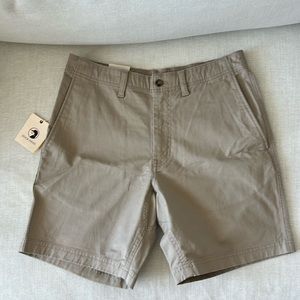 Khaki Shorts Duck Head size small
